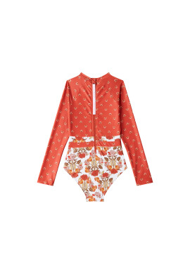 Seafolly Бански костюм 15775 Кафяв - Pepit.bg