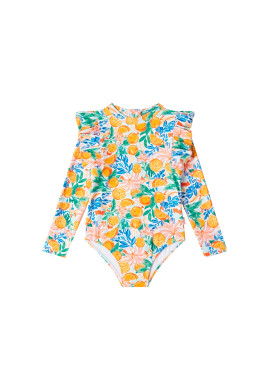 Seafolly Бански костюм 15794T Цветен - Pepit.bg