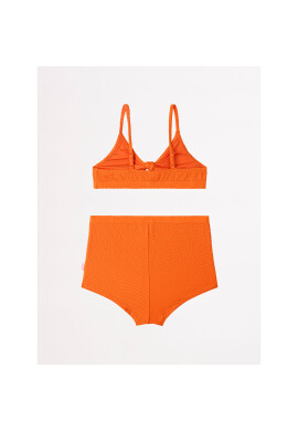 Seafolly Бански костюм 27201 Оранжев - Pepit.bg