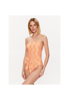 Seafolly Бански костюм Mod Squad 11018DD050 Оранжев - Pepit.bg
