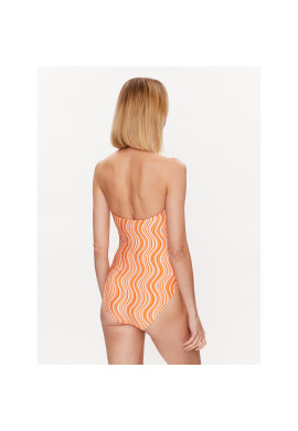 Seafolly Бански костюм Mod Squad 11018DD050 Оранжев - Pepit.bg