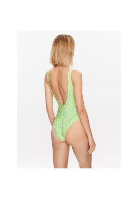Seafolly Бански костюм Mod Squad 11112-050 Зелен - Pepit.bg
