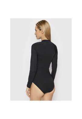 Seafolly Бански костюм Zip Front 10936-942 Черен - Pepit.bg