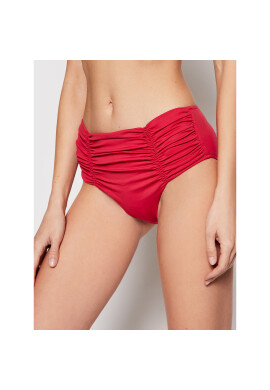 Seafolly Долнище на бански Gathered Front Retro 40343-065 Червен - Pepit.bg