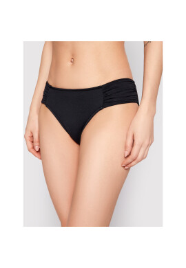 Seafolly Долнище на бански Ruched Side Retro 40145-065 Черен - Pepit.bg