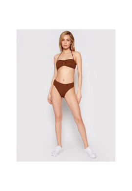 Seafolly Долнище на бански Wide Side 40629-058 Кафяв - Pepit.bg