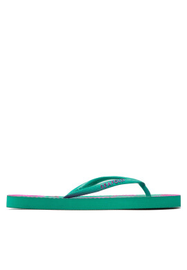 Seafolly Джапанки Full Bloom Thong 71826 Зелен - Pepit.bg