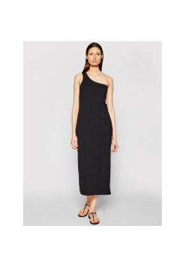 Seafolly Лятна рокля Schoulder 54229-DR Черен Regular Fit - Pepit.bg