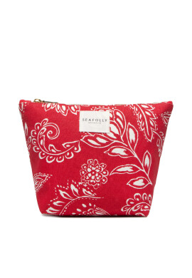 Seafolly Несесер Folklore 71799-BG Червен - Pepit.bg