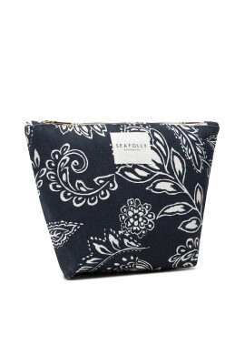 Seafolly Несесер Folklore 71799-BG Тъмносин - Pepit.bg