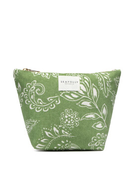 Seafolly Несесер Folklore 71799-BG Зелен - Pepit.bg
