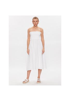 Seafolly Плажна рокля 54880-DR Бял - Pepit.bg