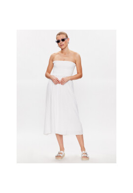 Seafolly Плажна рокля 54880-DR Бял - Pepit.bg