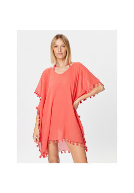 Seafolly Пончо Beachedit 52162 Червен Regular Fit - Pepit.bg