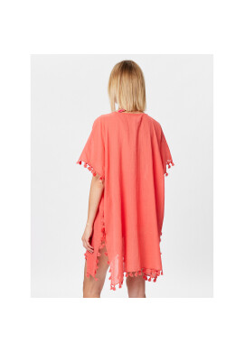 Seafolly Пончо Beachedit 52162 Червен Regular Fit - Pepit.bg
