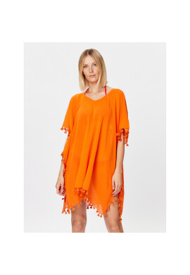 Seafolly Пончо Beachedit 52162 Оранжев Regular Fit - Pepit.bg