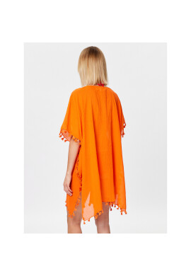 Seafolly Пончо Beachedit 52162 Оранжев Regular Fit - Pepit.bg
