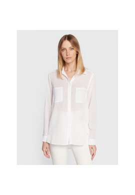 Seafolly Риза Beachedit 54795-TO Бял Regular Fit - Pepit.bg