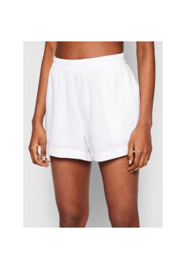 Seafolly Шорти от плат Double Cloth 54258-SH Бял Regular Fit - Pepit.bg