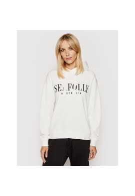 Seafolly Суитшърт Leisure 54568 Бял Regular Fit - Pepit.bg