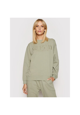 Seafolly Суитшърт Leisure 54569 Зелен Regular Fit - Pepit.bg