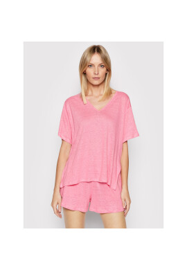 Seafolly Тишърт Beachedit 54662-TO Розов Regular Fit - Pepit.bg