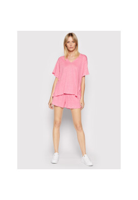 Seafolly Тишърт Beachedit 54662-TO Розов Regular Fit - Pepit.bg