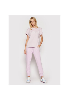 Seafolly Тишърт Leisure 54570 Виолетов Regular Fit - Pepit.bg
