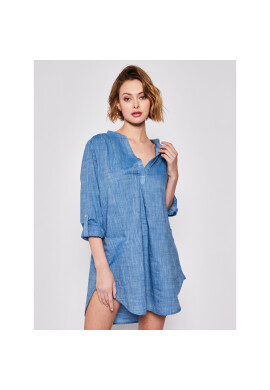 Seafolly Туника OverSwim 52815-TO Син Regular Fit - Pepit.bg