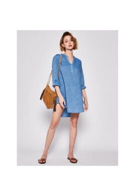 Seafolly Туника OverSwim 52815-TO Син Regular Fit - Pepit.bg