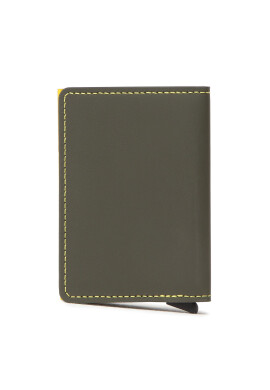 Secrid Малък мъжки портфейл Slimwallet SM Зелен - Pepit.bg