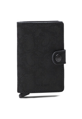 Secrid Малък мъжки портфейл MPl-BLACK Черен - Pepit.bg