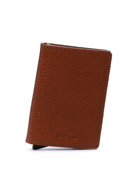 Secrid Малък мъжки портфейл Slimwallet Кафяв - Pepit.bg