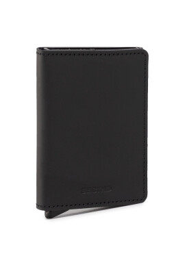 Secrid Малък мъжки портфейл Slimwallet SM Черен - Pepit.bg