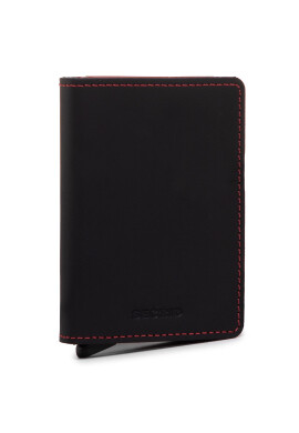 Secrid Малък мъжки портфейл Slimwallet SM Черен - Pepit.bg