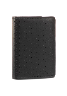 Secrid Малък мъжки портфейл Slimwallet SPF Черен - Pepit.bg