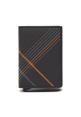 Secrid Малък мъжки портфейл Slimwallet SSt Черен - Pepit.bg