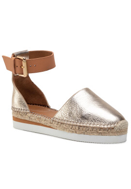 See By Chloé Еспадрили SB26150 Златист - Pepit.bg
