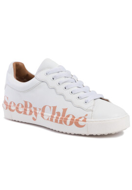 See By Chloé Сникърси SB33125A Бял - Pepit.bg