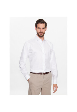 Seidensticker Риза 01.253730 Бял Slim Fit - Pepit.bg