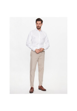 Seidensticker Риза 01.253730 Бял Slim Fit - Pepit.bg