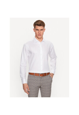 Seidensticker Риза 01.293650 Бял Slim Fit - Pepit.bg