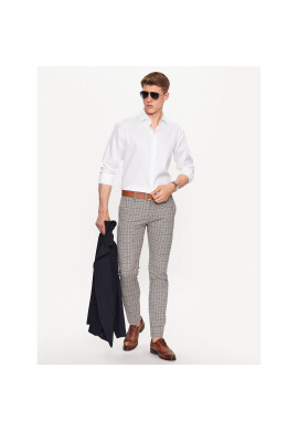 Seidensticker Риза 01.293650 Бял Slim Fit - Pepit.bg