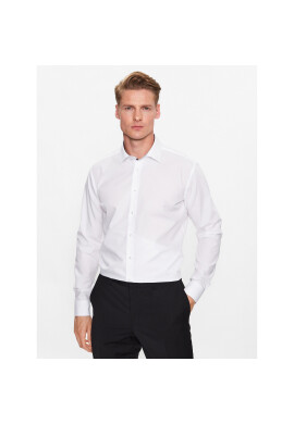 Seidensticker Риза 01.453480 Бял Extra Slim Fit - Pepit.bg