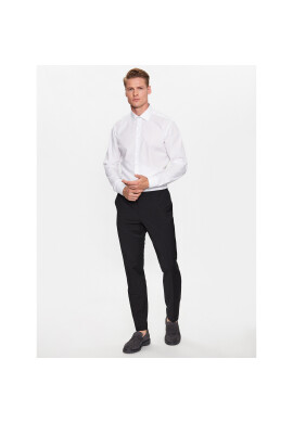 Seidensticker Риза 01.453480 Бял Extra Slim Fit - Pepit.bg