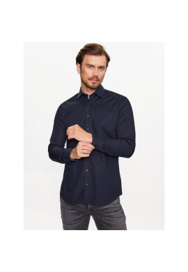 Seidensticker Риза 01.453480 Син Extra Slim Fit - Pepit.bg