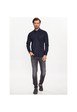 Seidensticker Риза 01.453480 Син Extra Slim Fit - Pepit.bg