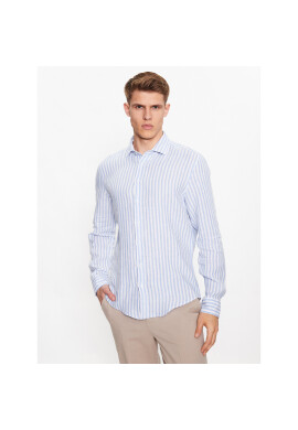 Seidensticker Риза 01.640430 Син Slim Fit - Pepit.bg