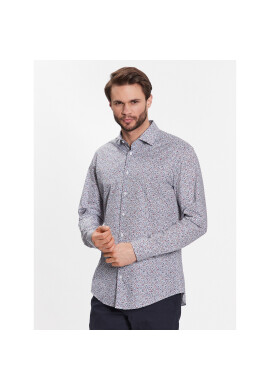 Seidensticker Риза 01.640820 Червен Slim Fit - Pepit.bg