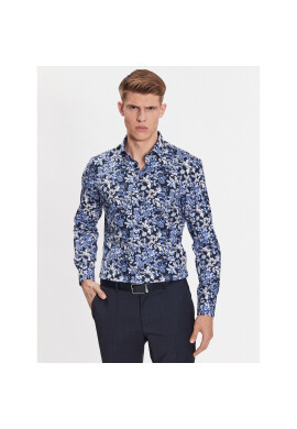 Seidensticker Риза 01.640830 Син Slim Fit - Pepit.bg
